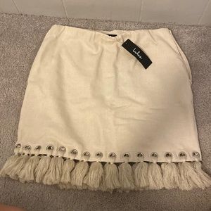 Lulus skirt
